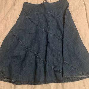 Denim Skirt